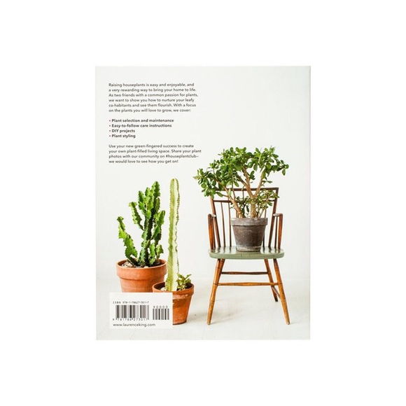 Book: How to Raise a Plant: And Make It Love You Back House Plant Club NEW!! - Picture 6 of 7